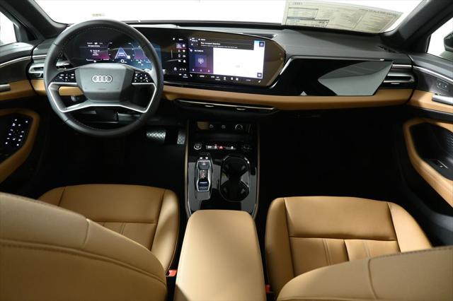new 2025 Audi A5 car, priced at $56,755