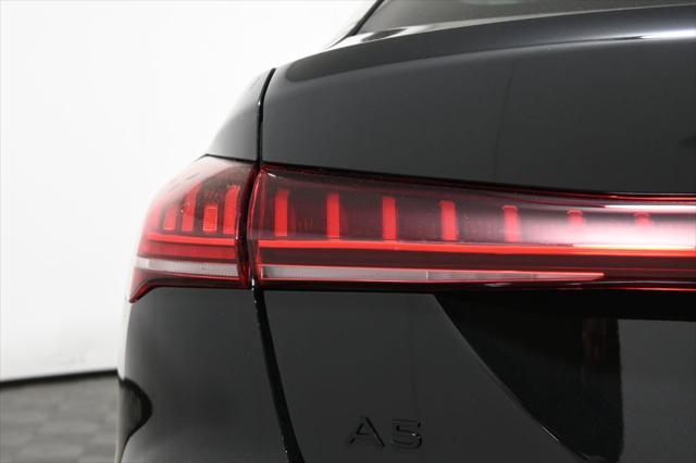 new 2025 Audi A5 car, priced at $56,755