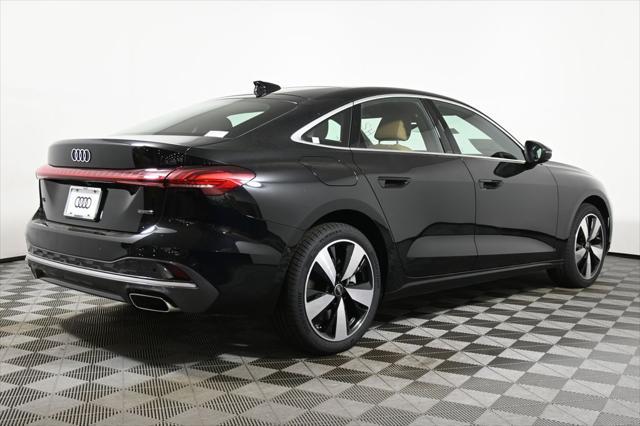 new 2025 Audi A5 car, priced at $56,755