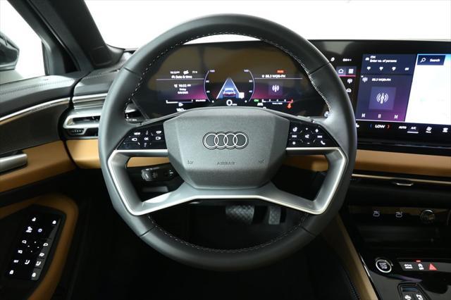new 2025 Audi A5 car, priced at $56,755