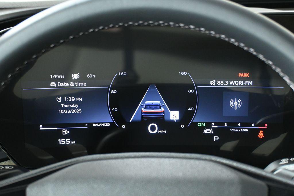 new 2025 Audi Q5 car, priced at $60,990