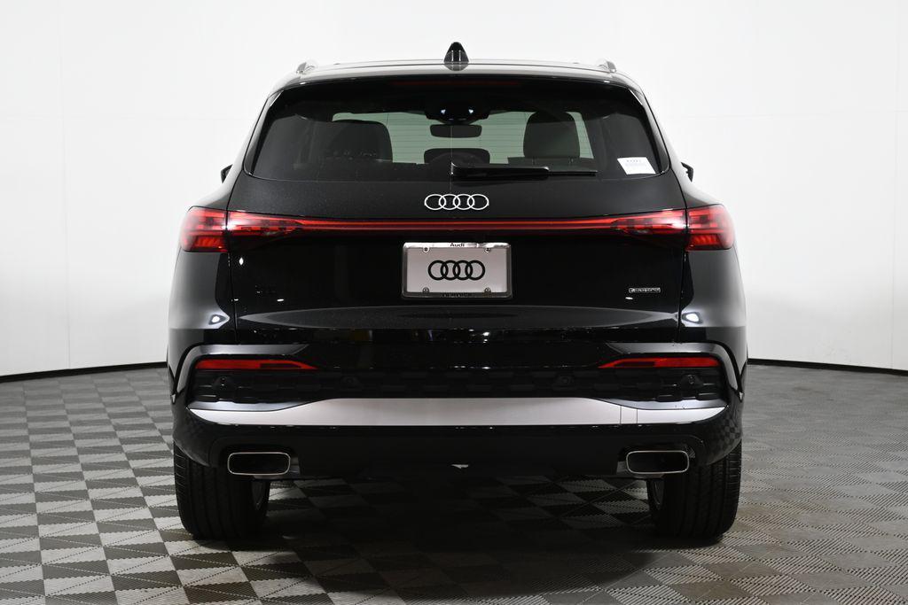 new 2025 Audi Q5 car, priced at $60,990