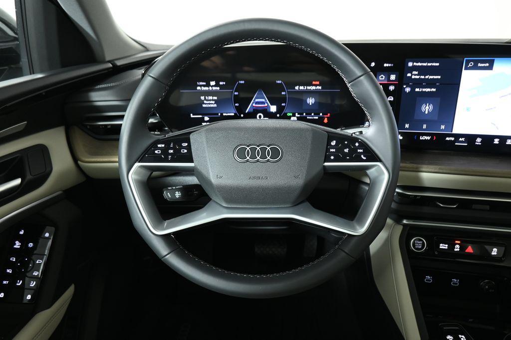new 2025 Audi Q5 car, priced at $60,990