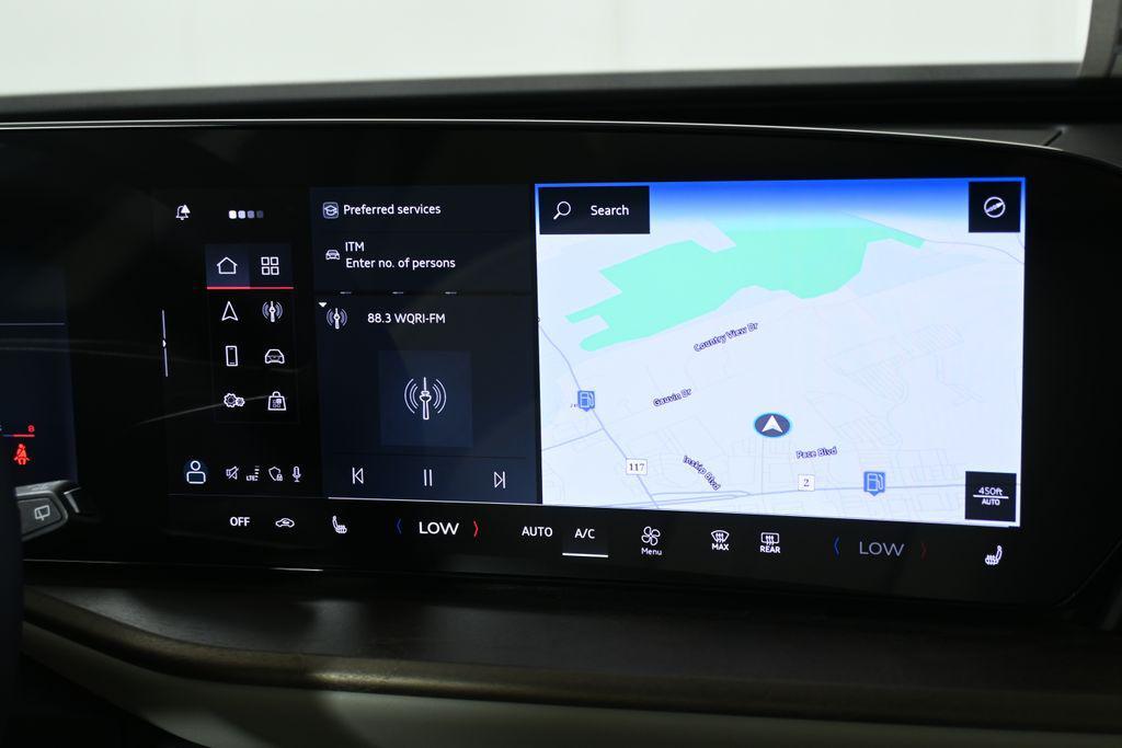 new 2025 Audi Q5 car, priced at $60,990