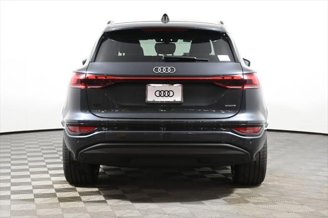 new 2025 Audi Q6 e-tron car, priced at $76,580