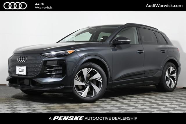 new 2025 Audi Q6 e-tron car, priced at $76,580