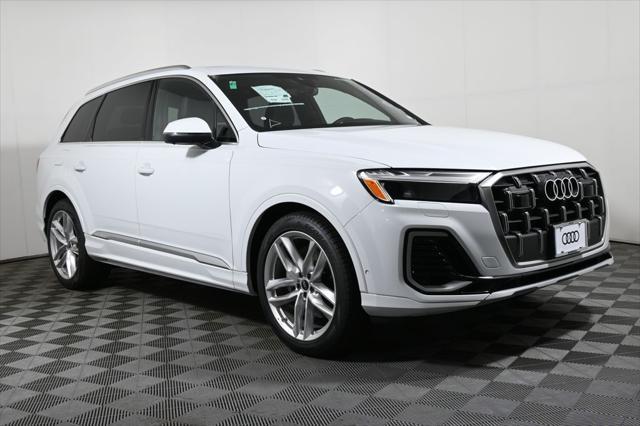 new 2025 Audi Q7 car, priced at $76,480