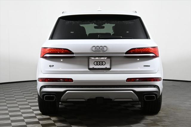 new 2025 Audi Q7 car, priced at $76,480