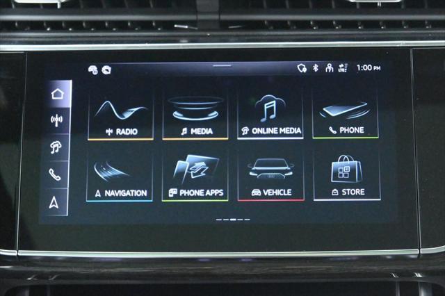 new 2025 Audi Q7 car, priced at $76,480