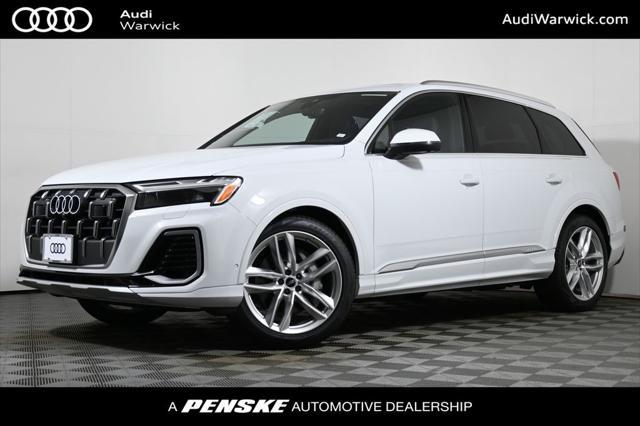 new 2025 Audi Q7 car, priced at $76,480