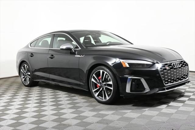 new 2025 Audi S5 car, priced at $67,965