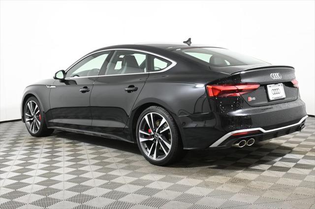 new 2025 Audi S5 car, priced at $67,965