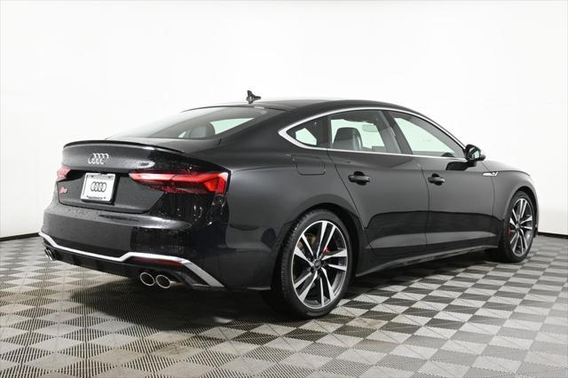 new 2025 Audi S5 car, priced at $67,965