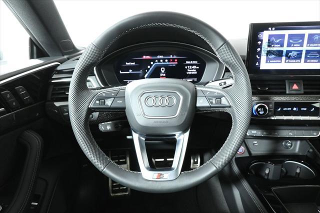 new 2025 Audi S5 car, priced at $67,965