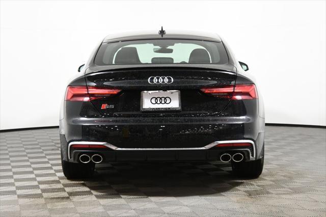 new 2025 Audi S5 car, priced at $67,965