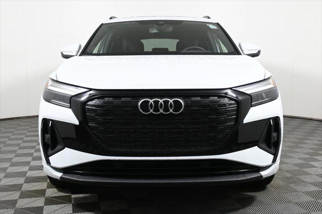 new 2024 Audi Q4 e-tron car, priced at $61,755