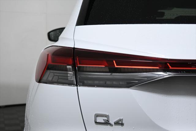 new 2024 Audi Q4 e-tron car, priced at $61,755