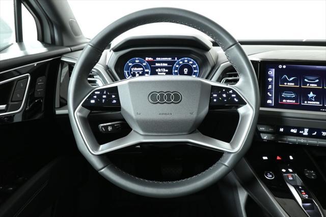 new 2024 Audi Q4 e-tron car, priced at $61,755