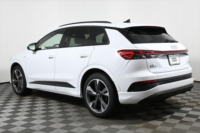 new 2024 Audi Q4 e-tron car, priced at $61,755