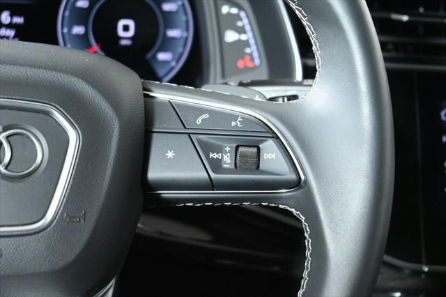 used 2025 Audi Q7 car, priced at $61,000