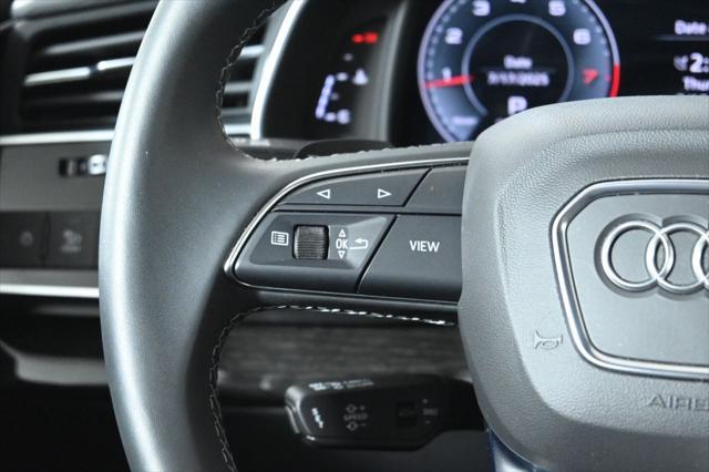 used 2025 Audi Q7 car, priced at $61,000