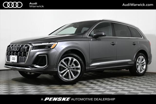 used 2025 Audi Q7 car, priced at $61,000