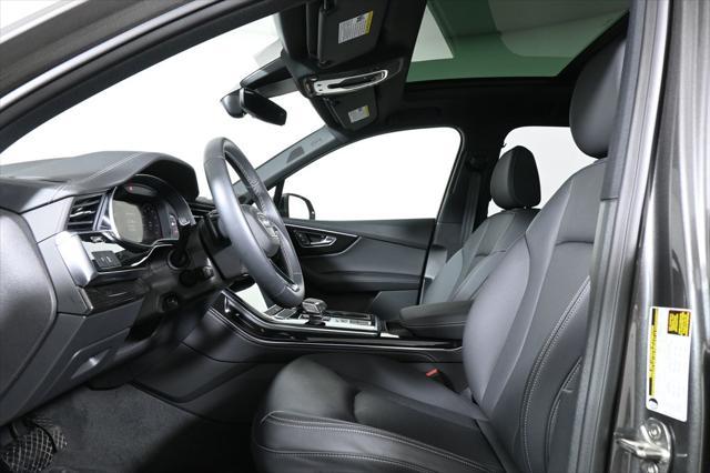 used 2025 Audi Q7 car, priced at $61,000