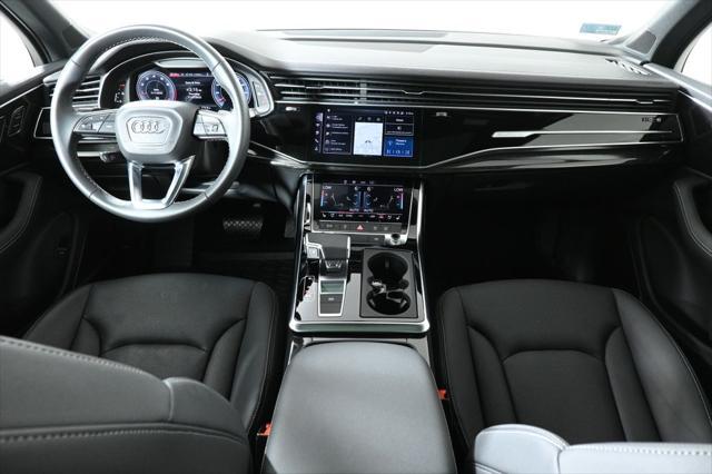 used 2025 Audi Q7 car, priced at $61,000