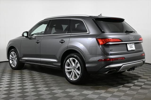 used 2025 Audi Q7 car, priced at $61,000