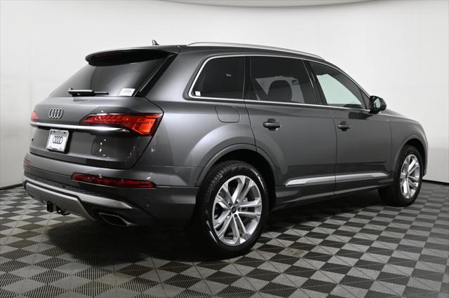 used 2025 Audi Q7 car, priced at $61,000