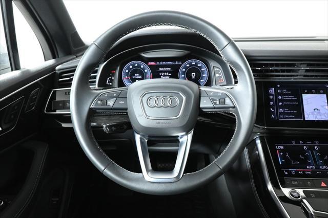 used 2025 Audi Q7 car, priced at $61,000