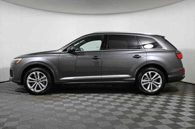 used 2025 Audi Q7 car, priced at $61,000