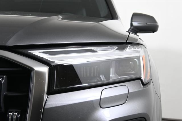 used 2025 Audi Q7 car, priced at $61,000
