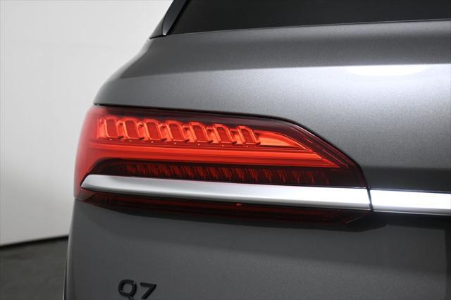 used 2025 Audi Q7 car, priced at $61,000
