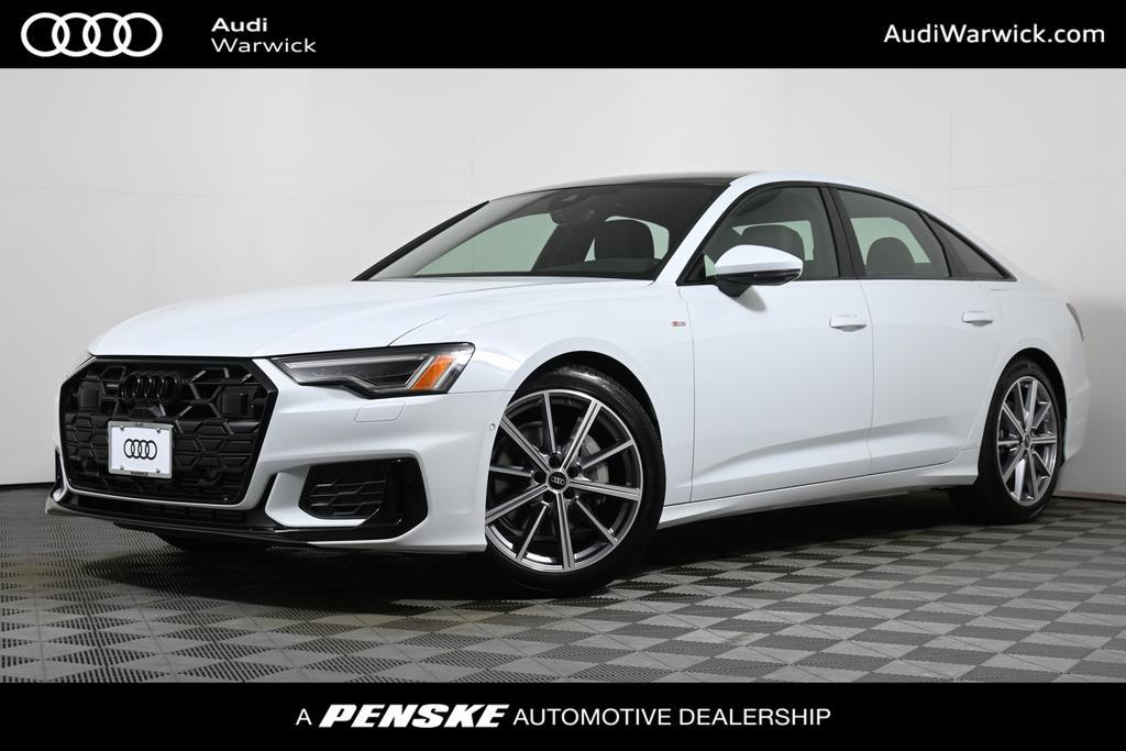 new 2024 Audi A6 car, priced at $62,675