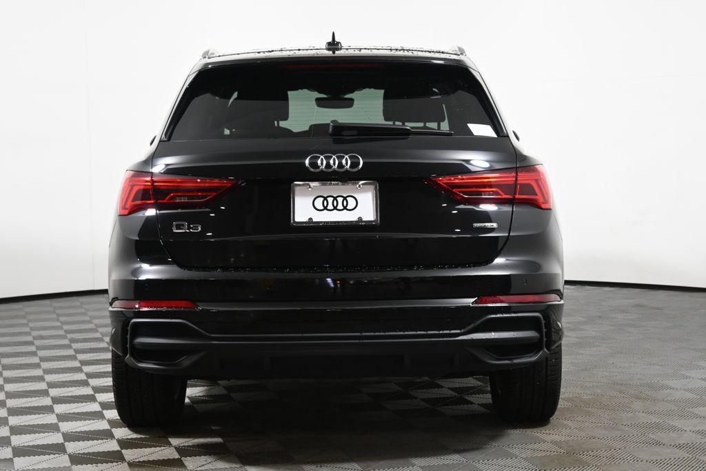 used 2023 Audi Q3 car, priced at $30,000