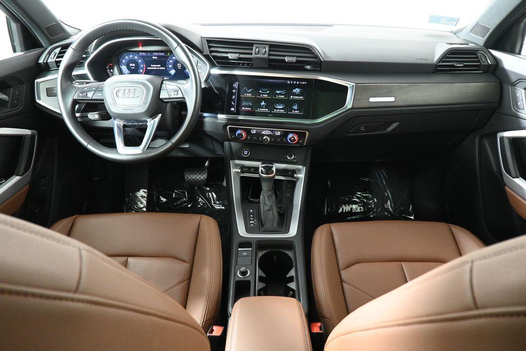 used 2023 Audi Q3 car, priced at $30,000
