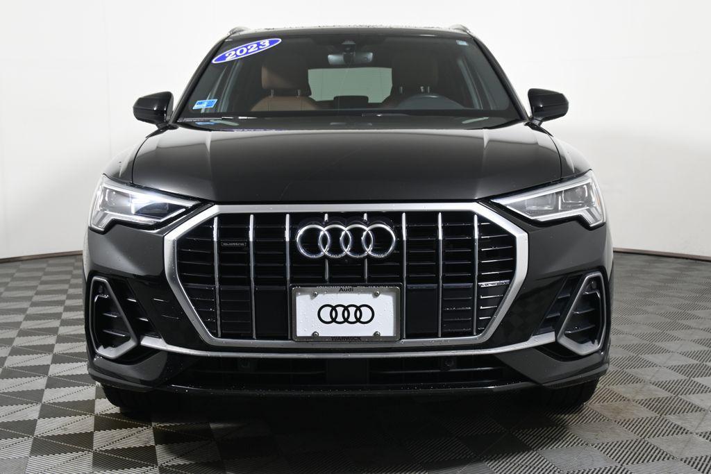 used 2023 Audi Q3 car, priced at $30,000