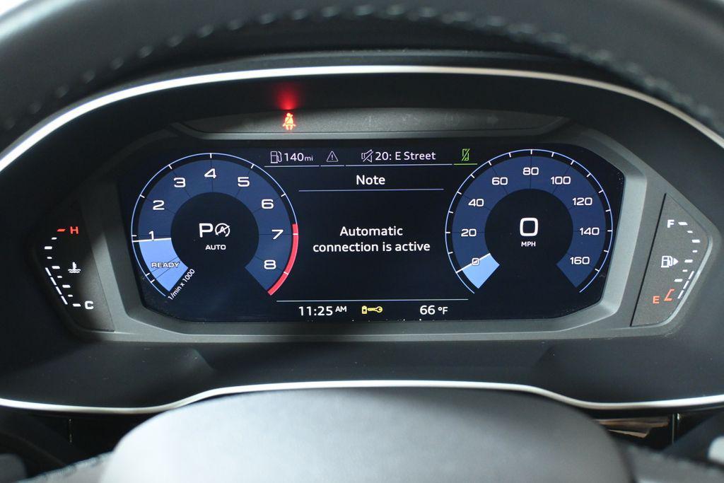 used 2023 Audi Q3 car, priced at $30,000