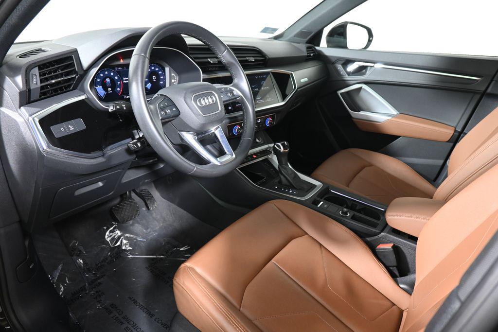 used 2023 Audi Q3 car, priced at $30,000