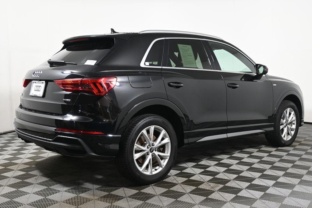 used 2023 Audi Q3 car, priced at $30,000
