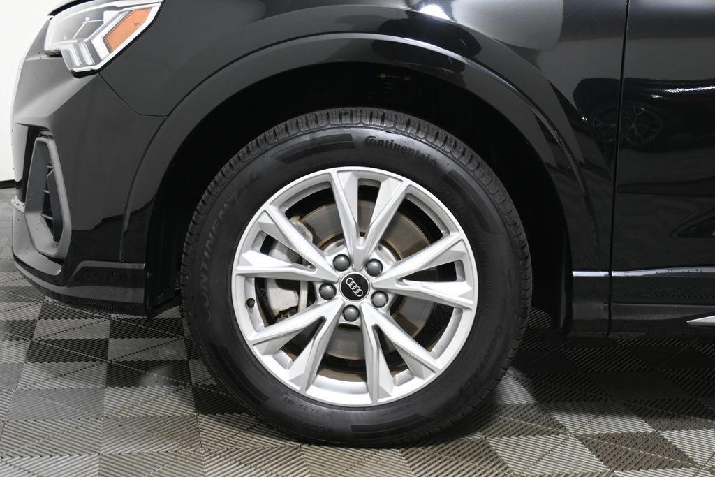 used 2023 Audi Q3 car, priced at $30,000