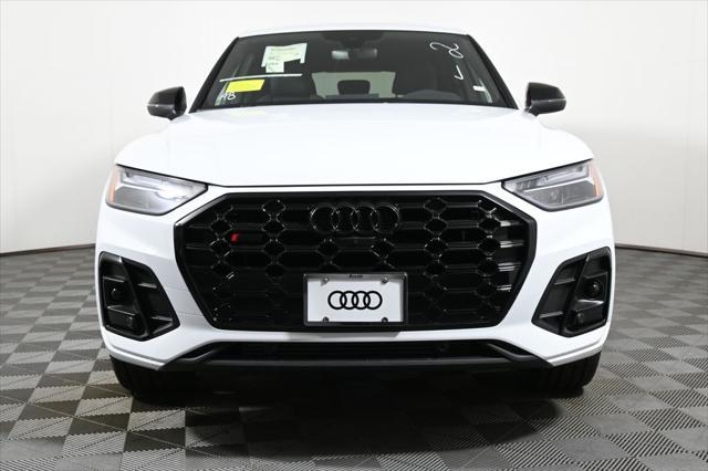 new 2024 Audi SQ5 car, priced at $68,870