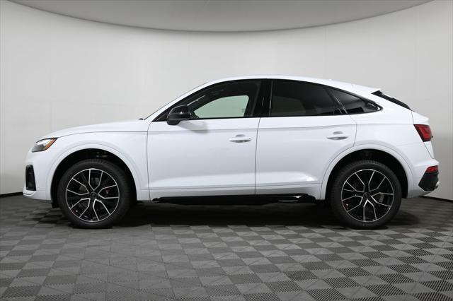 new 2024 Audi SQ5 car, priced at $68,870