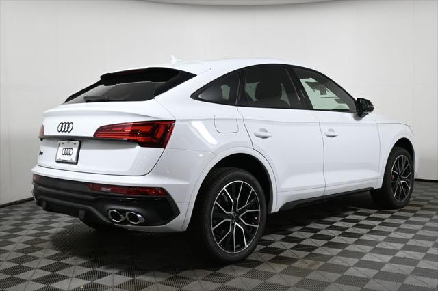 new 2024 Audi SQ5 car, priced at $68,870