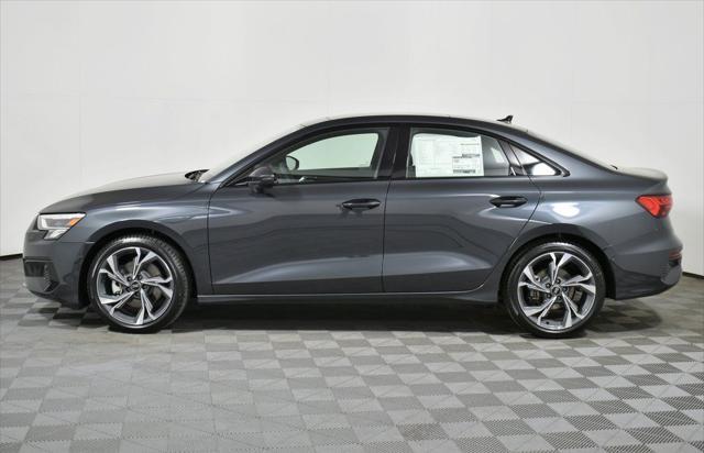 used 2023 Audi A3 car, priced at $31,000