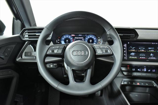 used 2023 Audi A3 car, priced at $31,000