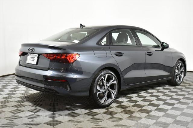 used 2023 Audi A3 car, priced at $31,000