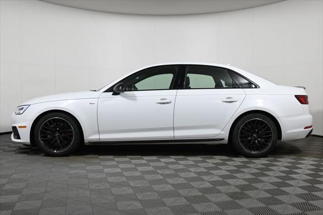 used 2019 Audi A4 car, priced at $22,000