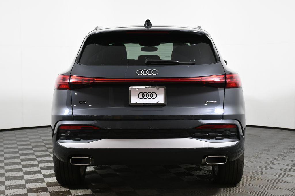new 2025 Audi Q5 car, priced at $60,480